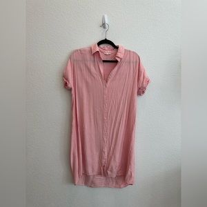 Oversized t-shirt dress